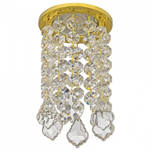 Встраиваемый светильник Dio D’Arte Osimo Gold Osimo GU10.5.14.8.122 G