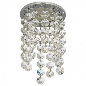 Встраиваемый светильник Dio D’Arte Osimo Nickel Osimo GU10.5.14.8.124 N