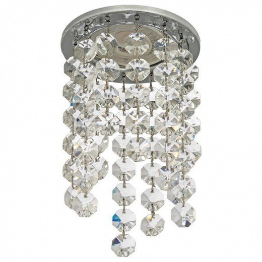 Встраиваемый светильник Dio D’Arte Osimo Nickel Osimo GU10.5.14.8.124 N