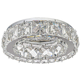 Встраиваемый светильник Dio D’Arte Osimo Nickel Osimo GU10.5.14.9.100 N