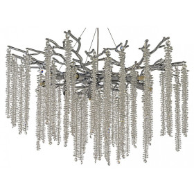 Подвесная люстра Dio D’Arte Tavenna Nickel Tavenna H 1.5.76.100 N