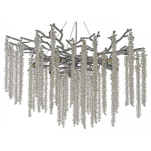 Подвесная люстра Dio D’Arte Tavenna Nickel Tavenna H 1.5.76.100 N