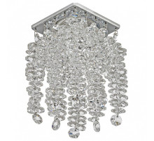 Встраиваемый светильник Dio D’Arte Tayo Nickel Tayo GU10.5.14.8x8.101 N