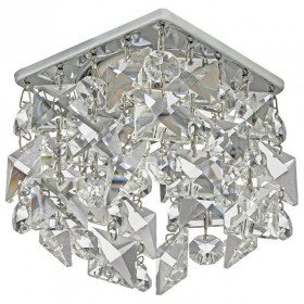 Встраиваемый светильник Dio D’Arte Tayo Nickel Tayo GU10.5.14.8x8.102 N