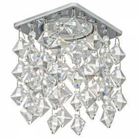 Встраиваемый светильник Dio D’Arte Tayo Nickel Tayo GU10.5.14.8x8.103 N