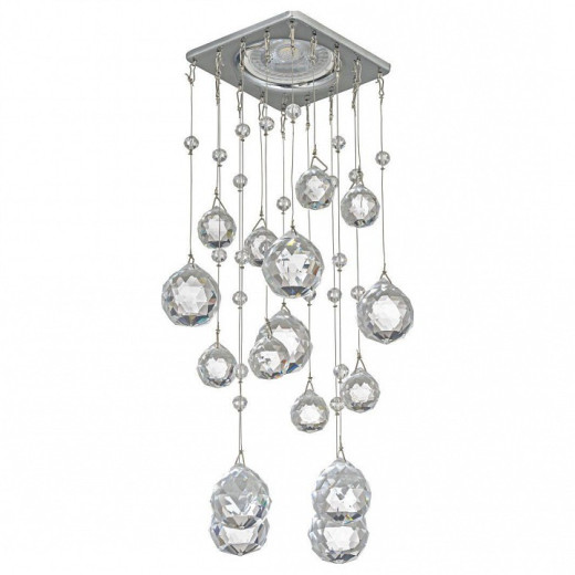 Встраиваемый светильник Dio D’Arte Tayo Nickel Tayo GU10.5.14.8x8.104 N