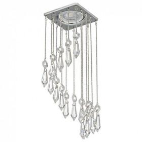 Встраиваемый светильник Dio D’Arte Tayo Nickel Tayo GU10.5.14.8x8.106 N