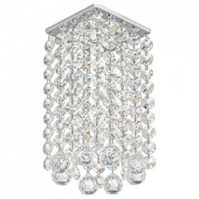 Встраиваемый светильник Dio D’Arte Tayo Nickel Tayo GU10.5.14.8x8.107 N