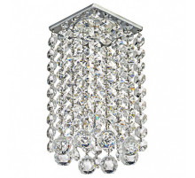 Встраиваемый светильник Dio D’Arte Tayo Nickel Tayo GU10.5.14.8x8.108 N