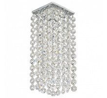 Встраиваемый светильник Dio D’Arte Tayo Nickel Tayo GU10.5.14.8x8.109 N