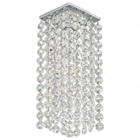 Встраиваемый светильник Dio D’Arte Tayo Nickel Tayo GU10.5.14.8x8.109 N