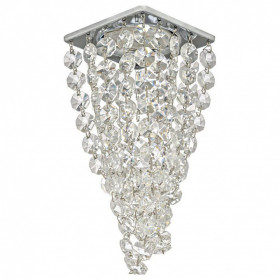 Встраиваемый светильник Dio D’Arte Tayo Nickel Tayo GU10.5.14.8x8.112 N