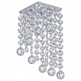 Встраиваемый светильник Dio D’Arte Tayo Nickel Tayo GU10.5.14.8x8.115 N