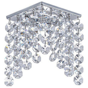 Встраиваемый светильник Dio D’Arte Tayo Nickel Tayo GU10.5.14.8x8.117 N