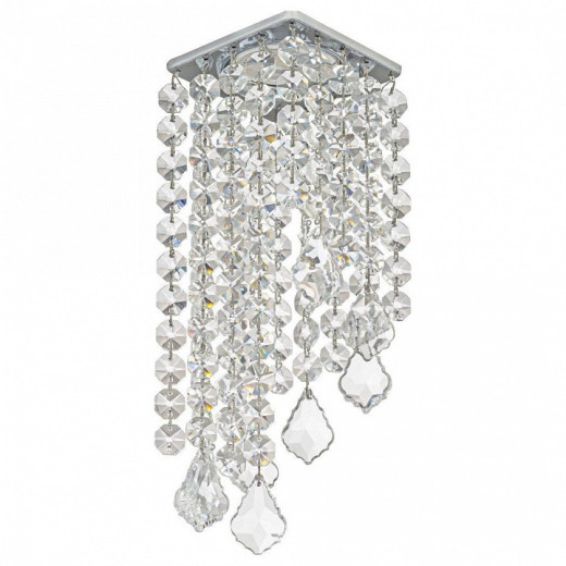 Встраиваемый светильник Dio D’Arte Tayo Nickel Tayo GU10.5.14.8x8.119 N