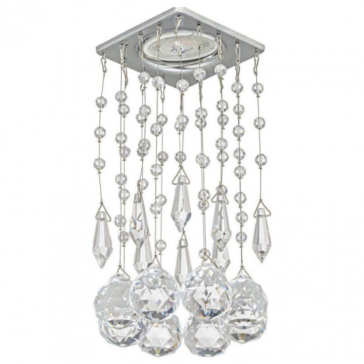 Встраиваемый светильник Dio D’Arte Tayo Nickel Tayo GU10.5.14.8x8.120 N