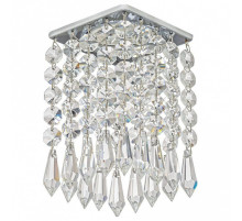 Встраиваемый светильник Dio D’Arte Tayo Nickel Tayo GU10.5.14.8x8.121 N