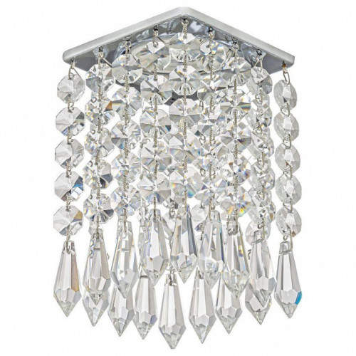 Встраиваемый светильник Dio D’Arte Tayo Nickel Tayo GU10.5.14.8x8.121 N