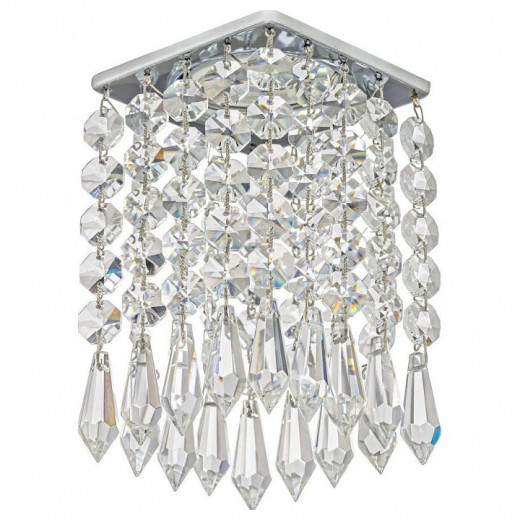 Встраиваемый светильник Dio D’Arte Tayo Nickel Tayo GU10.5.14.8x8.121 N