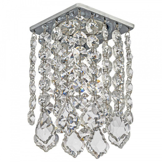 Встраиваемый светильник Dio D’Arte Tayo Nickel Tayo GU10.5.14.8x8.122 N