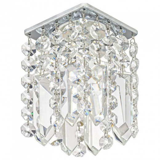 Встраиваемый светильник Dio D’Arte Tayo Nickel Tayo GU10.5.14.8x8.123 N