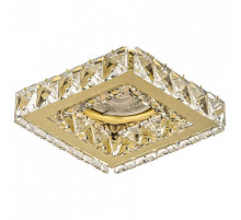 Встраиваемый светильник Dio D’Arte Tayo Gold Tayo GU10.5.14.9x9.100 G