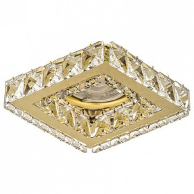 Встраиваемый светильник Dio D’Arte Tayo Gold Tayo GU10.5.14.9x9.100 G