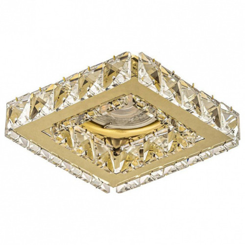 Встраиваемый светильник Dio D’Arte Tayo Gold Tayo GU10.5.14.9x9.100 G