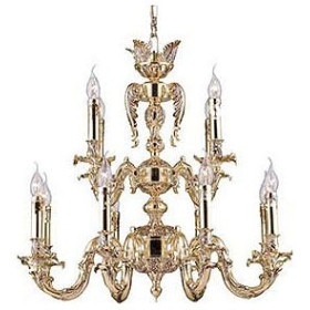 Подвесная люстра Dio D’Arte Vivaro Vivaro E 1.1.12 CG