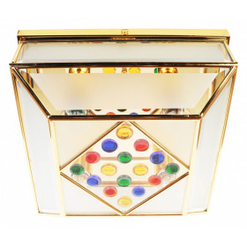 Накладной светильник Doge Luce 956 956/4PL-B.S(SatinatoM+Bottoni)