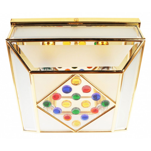 Накладной светильник Doge Luce 956 956/4PL-B.S(SatinatoM+Bottoni)