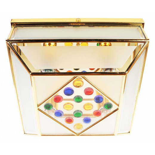 Накладной светильник Doge Luce 956 956/4PL-B.S(SatinatoM+Bottoni)