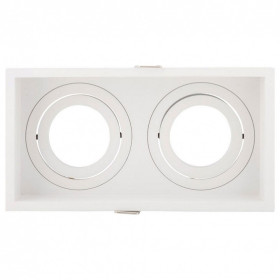 Встраиваемый светильник Denkirs  DK2042-WH