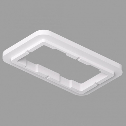 Рамка на 1 светильник Denkirs SCB DK2062-SCB