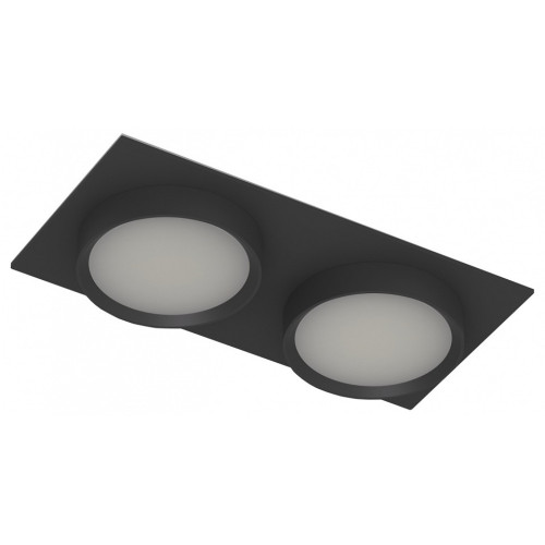 Встраиваемый светильник Denkirs FLAT DK2092-BK