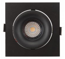 Встраиваемый светильник Denkirs Roto DK2121-BK