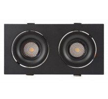 Встраиваемый светильник Denkirs Roto DK2122-BK