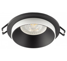Встраиваемый светильник Denkirs DK2400 DK2400-BK