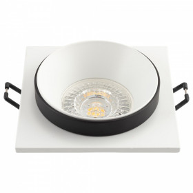Встраиваемый светильник Denkirs DK2400 DK2402-BK