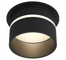 Встраиваемый светильник Denkirs DK2404 DK2404-BK