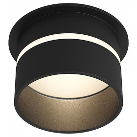 Встраиваемый светильник Denkirs DK2404 DK2404-BK