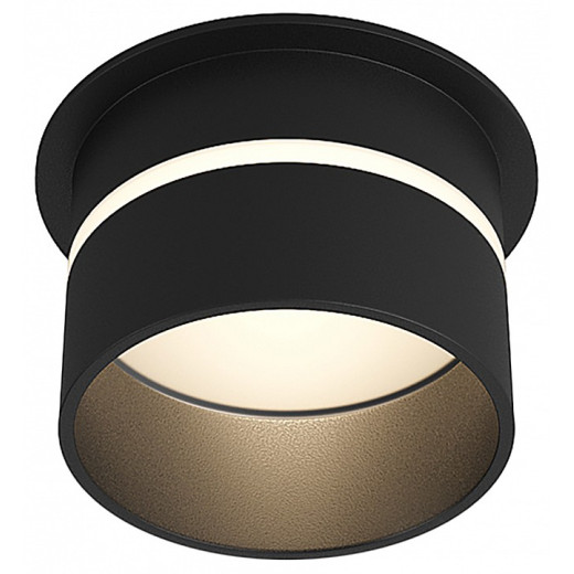 Встраиваемый светильник Denkirs DK2404 DK2404-BK