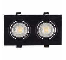 Встраиваемый светильник Denkirs DK3021 DK3022-BK