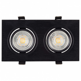 Встраиваемый светильник Denkirs DK3021 DK3022-BK