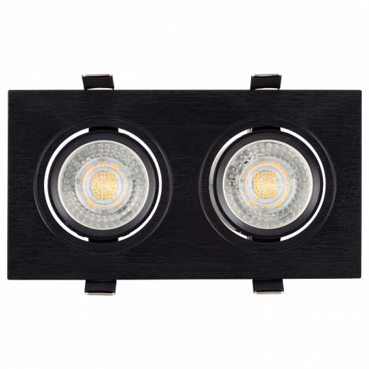 Встраиваемый светильник Denkirs DK3021 DK3022-BK