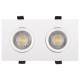 Встраиваемый светильник Denkirs DK3021 DK3022-WH
