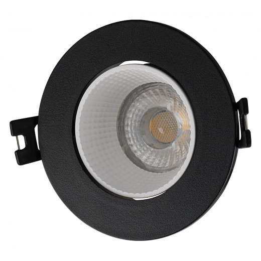 Встраиваемый светильник Denkirs Rodvig DK3061-BK+WH