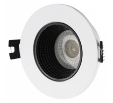 Встраиваемый светильник Denkirs Rodvig DK3061-WH+BK