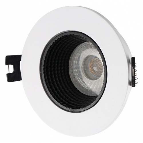 Встраиваемый светильник Denkirs Rodvig DK3061-WH+BK