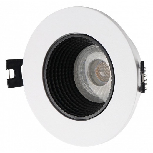 Встраиваемый светильник Denkirs Rodvig DK3061-WH+BK